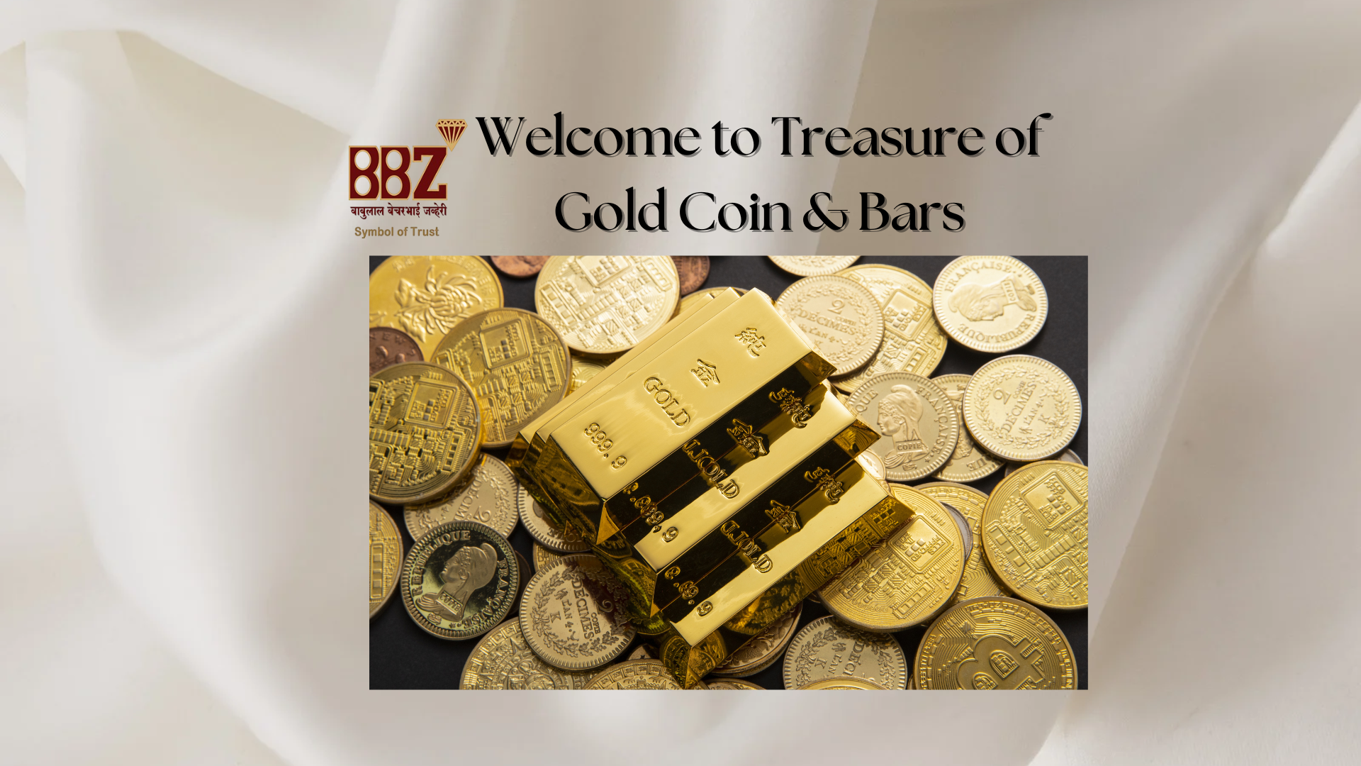 GOLD COINS & BARS