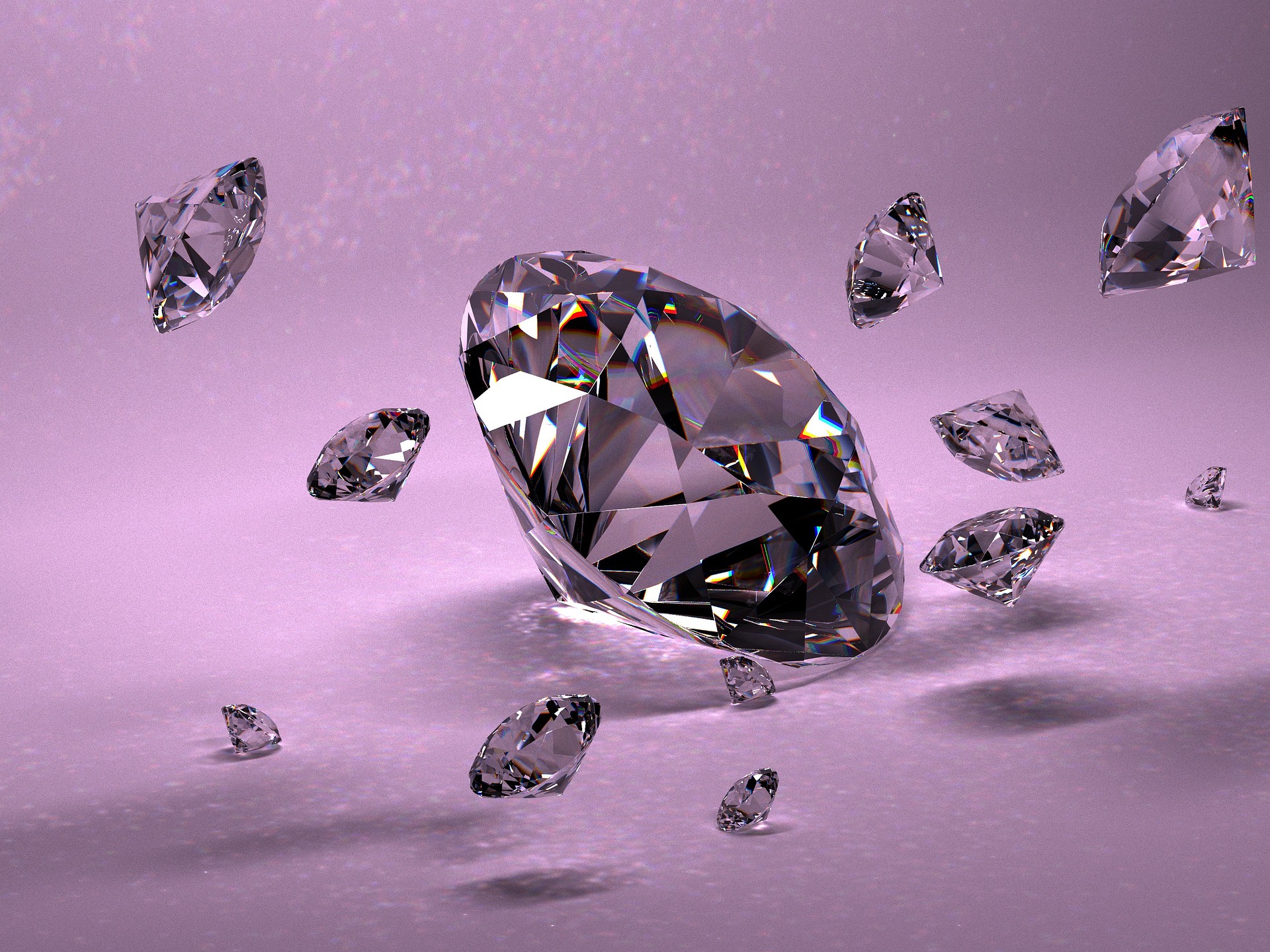 Be Like a Diamond !